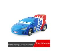 (Raoul Caroule) Pixar Cars Figures Mini PVC Action Figure Modello Giocattolo