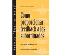 Raoul J Buron Dana M Giving Feedback to Subordinates (Spanish for La (Tascabile)