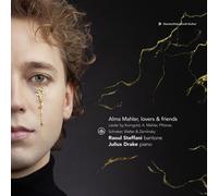 Raoul Steffani Alma Mahler, Lovers & Friends: Lieder B (CD) (PRESALE 13/06/2025)