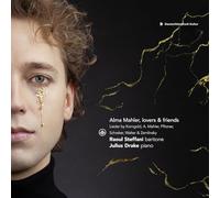 Raoul Steffani Alma Mahler, Lovers & Friends: Lieder B (CD) (PRESALE 13/06/2025)