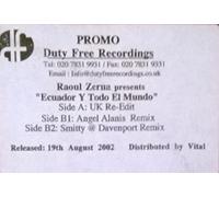 Raoul Zerna / Ecuador Y Todo El Mundo