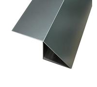 Raouoae 100cmx2 Profilo Di Transizione Per Soglie Di Porte E Pavimenti, In Alluminio, Altezza 1-5cm, Strisce Di Copertura Per Pavimenti In Ceramica, Legno E Vinile, Binario Di Raccordo(Grau,Breite: 30