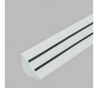 Raouoae Strisce Decorative Autoadesive Flessibili Da 5m Per Soffitti E Angoli | Cornici Triangolari In PVC Per Bordi Di Pareti, Piani Di Lavoro E Piastrelle | Perfette Decorazioni Per Casa, Cucina E B