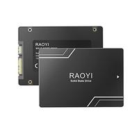RAOYI 256 GB Interno SSD SATA III 2.5 "Solid State Drive 3D NAND Flash Advanced SSD Hard Disk Interno Fino a 500MB/s SATA 3 SSD Prestazioni di aggiornamento per PC Laptop