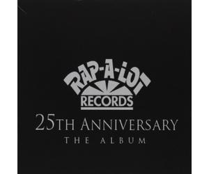 Rap-A-Lot 25Th Anniversary (CD) Various