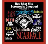 Rap A Lot Rap A Lot, Vol 1 Screwed (CD)