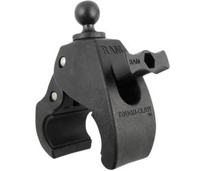 RAP-B-401 BASE TOUGH CLAW 1-2.25 TOUGH-CLAW™ CON SFERA IN GOMMA DA 1"