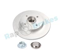 RAP BRAKES R-D0157C Disco freno per CITROËN,DS,PEUGEOT