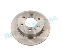 RAP BRAKES R-D0286 Disco freno per MERCEDES-BENZ,VW