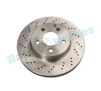 RAP BRAKES R-D0293 Disco freno per MERCEDES-BENZ