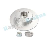 RAP BRAKES R-D0504C Disco freno per NISSAN,RENAULT