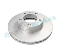 RAP BRAKES R-D0525C Disco freno per NISSAN,OPEL,RENAULT