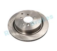 RAP BRAKES R-D1076 Disco freno per LAND ROVER