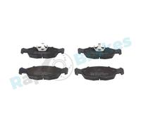RAP BRAKES R-P0032 Kit pastiglie freno, Freno a disco per DAEWOO,FSO,OPEL