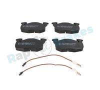 RAP BRAKES R-P0060 Kit pastiglie freno, Freno a disco per RENAULT