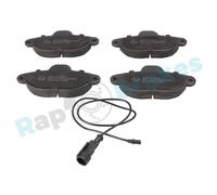 RAP BRAKES R-P0091 Kit pastiglie freno, Freno a disco per FIAT,LANCIA