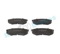 RAP BRAKES R-P0145 Kit pastiglie freno, Freno a disco per LEXUS,TOYOTA