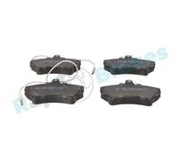 RAP BRAKES R-P0159 Kit pastiglie freno, Freno a disco per RENAULT