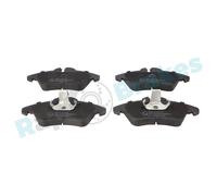 RAP BRAKES R-P0172 Kit pastiglie freno, Freno a disco per MERCEDES-BENZ,VW