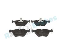 RAP BRAKES R-P0200 Kit pastiglie freno, Freno a disco per BMW