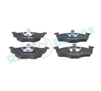 RAP BRAKES R-P0209 Kit pastiglie freno, Freno a disco per SEAT,SKODA,VW