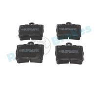 RAP BRAKES R-P0216 Kit pastiglie freno, Freno a disco per MERCEDES-BENZ