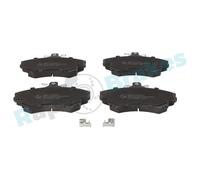 RAP BRAKES R-P0237 Kit pastiglie freno, Freno a disco per MITSUBISHI,VOLVO