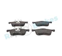 RAP BRAKES R-P0289 Kit pastiglie freno, Freno a disco per MG,ROVER