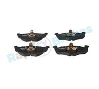 RAP BRAKES R-P0290 Kit pastiglie freno, Freno a disco per VW