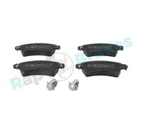 RAP BRAKES R-P0300 Kit pastiglie freno, Freno a disco per CITROËN,PEUGEOT