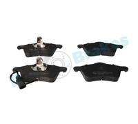 RAP BRAKES R-P0305 Kit pastiglie freno, Freno a disco per VW