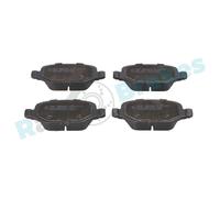 RAP BRAKES R-P0310 Kit pastiglie freno, Freno a disco per ALFA ROMEO,FIAT,LANCIA