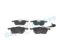 RAP BRAKES R-P0316 Kit pastiglie freno, Freno a disco per AUDI,SEAT,SKODA,VW