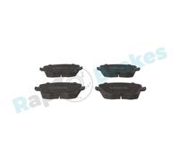 RAP BRAKES R-P0324 Kit pastiglie freno, Freno a disco per SEAT,SKODA,VW
