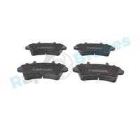RAP BRAKES R-P0346 Kit pastiglie freno, Freno a disco per NISSAN,OPEL,RENAULT
