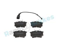 RAP BRAKES R-P0375 Kit pastiglie freno, Freno a disco per SEAT,SKODA,VW