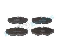 RAP BRAKES R-P0378 Kit pastiglie freno, Freno a disco per NISSAN,OPEL,RENAULT
