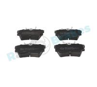 RAP BRAKES R-P0379 Kit pastiglie freno, Freno a disco per FIAT,NISSAN,OPEL,RENAU