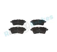 RAP BRAKES R-P0410 Kit pastiglie freno, Freno a disco per MERCEDES-BENZ