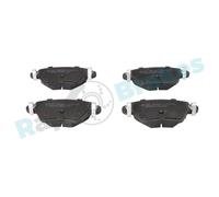 RAP BRAKES R-P0419 Kit pastiglie freno, Freno a disco per FORD,JAGUAR,RENAULT
