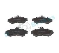 RAP BRAKES R-P0473 Kit pastiglie freno, Freno a disco per MITSUBISHI,SMART