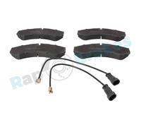 RAP BRAKES R-P0494 Kit pastiglie freno, Freno a disco per RENAULT,RENAULT TRUCKS