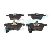 RAP BRAKES R-P0500 Kit pastiglie freno, Freno a disco per AUDI,SEAT,SKODA,VW