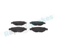 RAP BRAKES R-P0517 Kit pastiglie freno, Freno a disco per CITROËN,PEUGEOT,TOYOTA