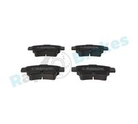 RAP BRAKES R-P0538 Kit pastiglie freno, Freno a disco per ABARTH,FIAT