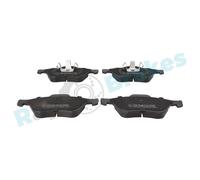 RAP BRAKES R-P0566 Kit pastiglie freno, Freno a disco per RENAULT
