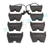 RAP BRAKES R-P0567 Kit pastiglie freno, Freno a disco per AUDI,LAMBORGHINI,OPEL