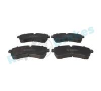 RAP BRAKES R-P0576 Kit pastiglie freno, Freno a disco per MERCEDES-BENZ,VW