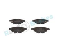 RAP BRAKES R-P0581 Kit pastiglie freno, Freno a disco per FIAT,OPEL