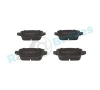 RAP BRAKES R-P0587 Kit pastiglie freno, Freno a disco per LAND ROVER